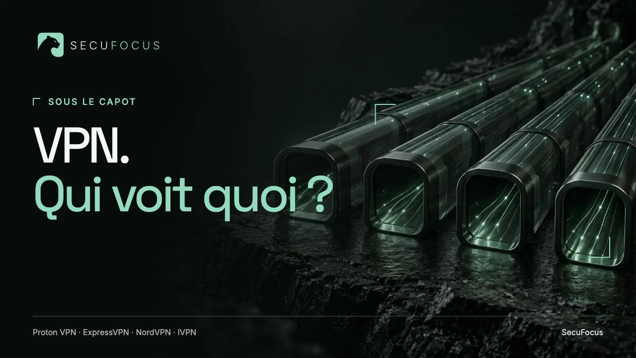 Visuel du futur format Sous le capot : VPN, qui voit quoi ?
